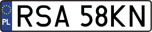 RSA58KN