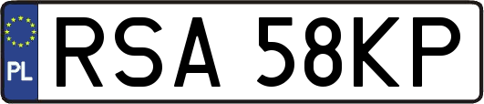 RSA58KP