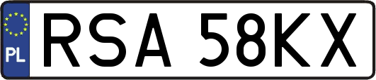RSA58KX