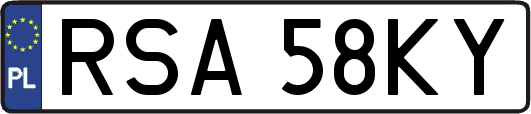RSA58KY