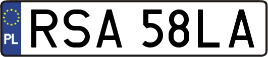 RSA58LA