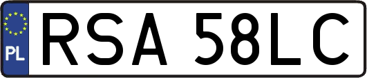 RSA58LC