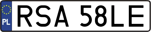 RSA58LE