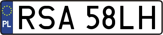 RSA58LH