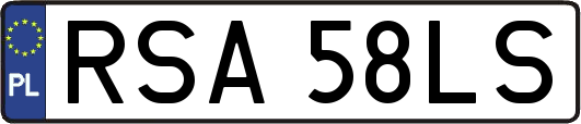 RSA58LS