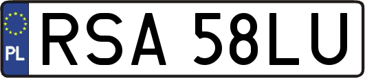 RSA58LU