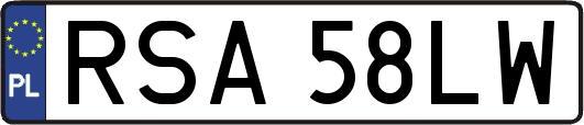 RSA58LW