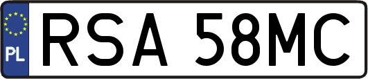 RSA58MC