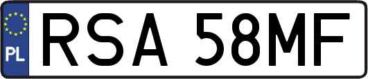 RSA58MF