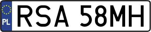 RSA58MH
