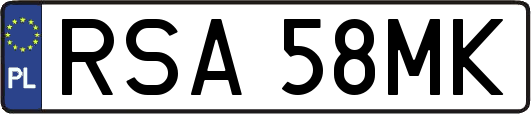 RSA58MK