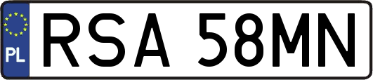 RSA58MN