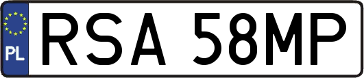 RSA58MP