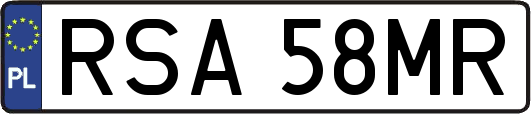 RSA58MR