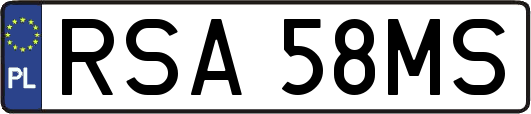 RSA58MS