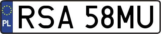 RSA58MU