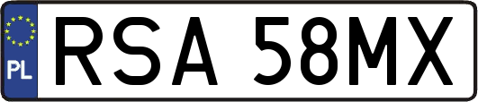 RSA58MX
