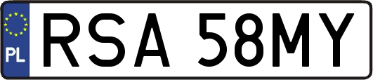 RSA58MY