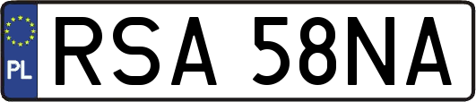 RSA58NA
