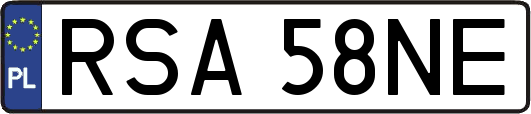 RSA58NE