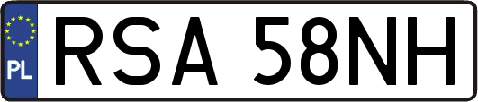 RSA58NH