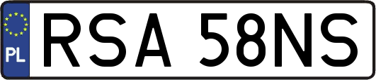 RSA58NS