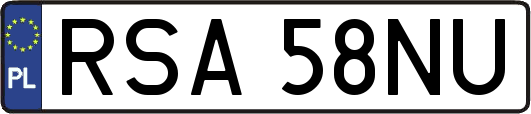 RSA58NU