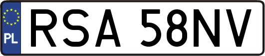 RSA58NV