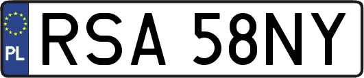 RSA58NY