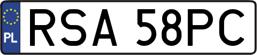 RSA58PC