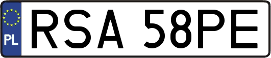 RSA58PE