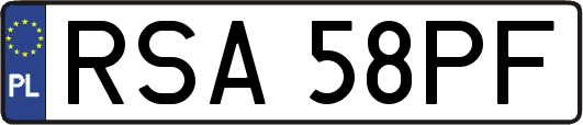 RSA58PF