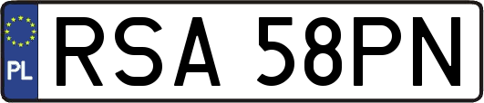 RSA58PN