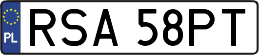 RSA58PT