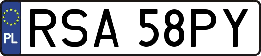 RSA58PY