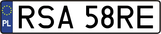 RSA58RE