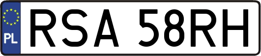 RSA58RH