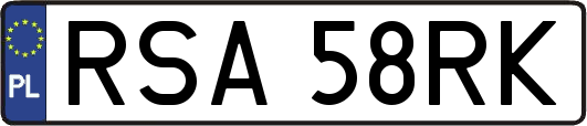 RSA58RK