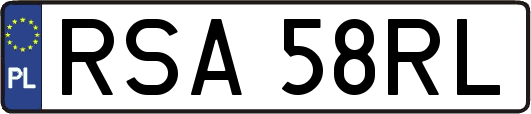 RSA58RL