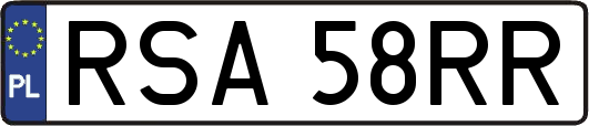 RSA58RR