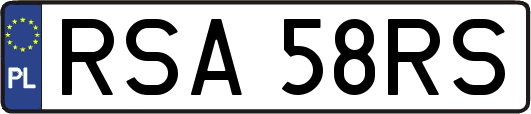 RSA58RS