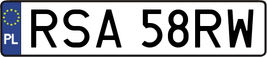RSA58RW