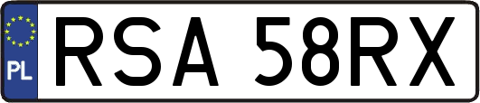 RSA58RX