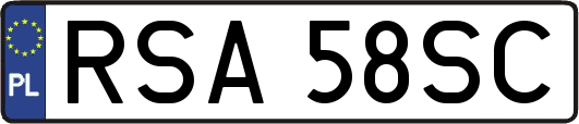 RSA58SC