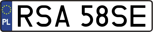 RSA58SE
