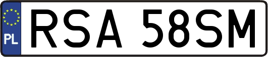 RSA58SM