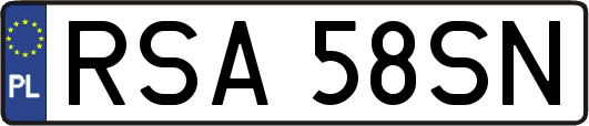 RSA58SN