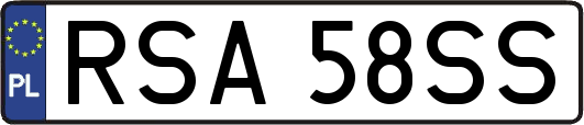 RSA58SS