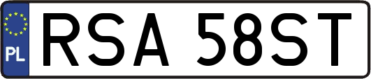 RSA58ST