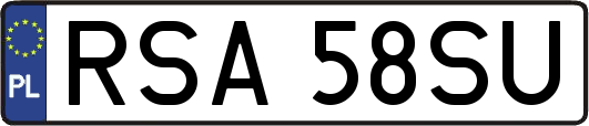 RSA58SU